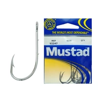 ANZUELO MUSTAD SPORTS BAITHOLDER 92247 Nº3/0 8 PIEZAS