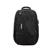 MOCHILA PARA NOTEBOOK SATE A-KP77 13" CRUZADA NEGRO