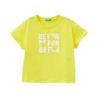 CAMISETA INFANTIL BENETTON 3I1XC10I7 23D