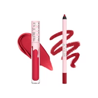 SET DE COSMÉTICOS KYLIE JENNER MATTE LIQUID LIPSTICK & LIP LINER 402 MARY JO K 2 PIEZAS