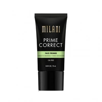 Primer Facial Milani Prime CORRECT CORRECTS REDNESS + PORE MINIMIZING 25ml