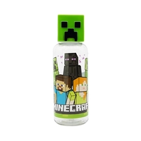 GARRAFA 3D STOR 40413 MINECRAFT VERDE 560ML