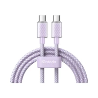 CABLE MCDODO CA-3675 USB-C A USB-C 2M MORADO