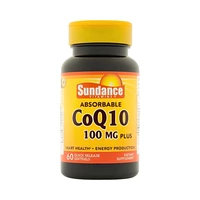 VITAMINA SUNDANCE COQ-10 100MG 60 CÁPSULAS