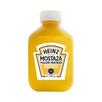 MOSTAZA HEINZ YELLOW 255GR