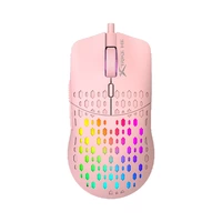 MOUSE GAMER XTRIKE ME GM-209P ROSADO