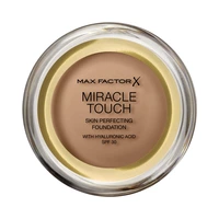 BASE MAX FACTOR MIRACLE TOUCH SPF30 83 GOLDEN TAN 11.5GR