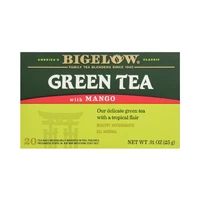 TÉ VERDE BIGELOW MANGO 20 BOLSITAS