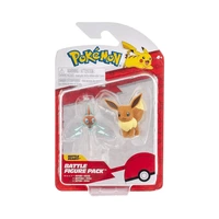 FIGURAS POKÉMON BATTLE FIGURE PACK ROTOM + EEVEE PKW3567