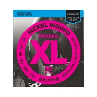 CUERDA PARA BAJO D'ADDARIO EXL170-6