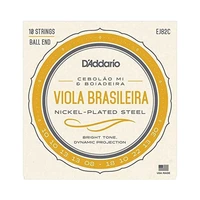 CUERDA GUITARRA D'ADDARIO VIOLA CAIPIRA EJ82C