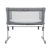 CUNA JOIE ROOMIE GLIDE SIDE FOGGY GREY