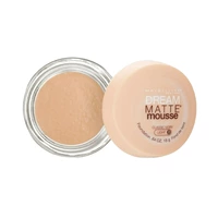 BASE EN POLVO MAYBELLINE DREAM MATTE MOUSSE 1 SANDY BEIGE MEDIUM