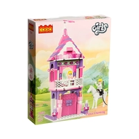 JUGUETE DE CONSTRUCCIÓN COGO GIRLS 3269 PRINCE CHARMING 167 PIEZAS