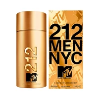 PERFUME CAROLINA HERRERA 212 MEN NYC MTV EAU DE TOILETTE 100ML