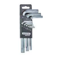 LLAVE ALEN TRAMONTINA 915849 JUEGO DE 9 PIEZAS