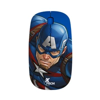 MOUSE XTECH XTM-M340CA CAPITAN AMERICA