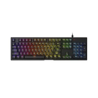 TECLADO GAMER REDRAGON K670-RGB ARGO NEGRO