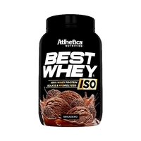 SUPLEMENTO ATLHETICA BEST WHEY ISO BRIGADEIRO 900GR