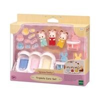 FIGURAS EPOCH SYLVANIAN FAMILIES TRIPLETS CARE SET 5532