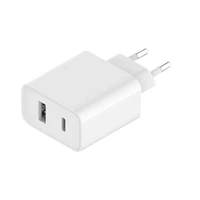 Carregador Xiaomi Mi 33W Adaptador Tipo A + Tipo C