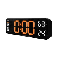 RELOJ DIGITAL SATELLITE AC-T6861 LED NARANJA