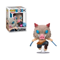 MUÑECO FUNKO POP DEMON SLAYER INOSUKE FLOCKED 875