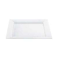 PLATO PARA POSTRE WILMAX WL-991222/A 18.5 CM BLANCO