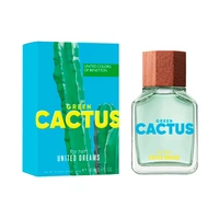 PERFUME BENETTON GREEN CACTUS FOR HIM EAU DE TOILETTE 100ML