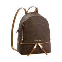 MOCHILA MICHAEL KORS RHEA 30S7GEZB1B BROWN 