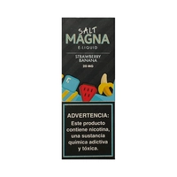 ESENCIA MAGNA NIC SALT STRAWBERRY BANANA 20MG 30ML