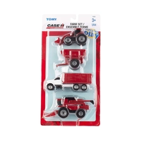 KIT DE VEHÍCULOS TOMY CASE IH AGRICULTURE EVERY DAY FARM SET 47004 4 UNIDADES