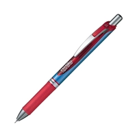 BOLÍGRAFO PENTEL ENERGEL 0.5 MM SM/BLN75-B ROJO