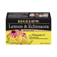 TÉ NEGRO BIGELOW LEMON ECHINACEA PLUS VITAMIN C 18 UNIDADES