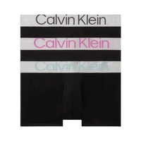 CONJUNTO DE BOXERS CALVIN KLEIN NB3074 922 3 PIEZAS