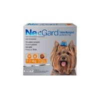 ANTIPARASITARIO NEXGARD 2-4KG 1 TABLETA