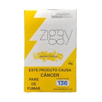 ESENCIA PARA NARGUILE ZIGGY BANANA TROPICAL 50GR