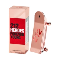 PERFUME CAROLINA HERRERA 212 HEROES FOR HER EDP 80ML