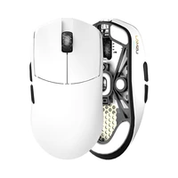 MOUSE GAMER INALÁMBRICO LAMZU MAYA X 8K BLANCO