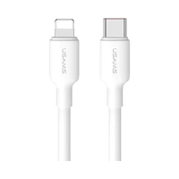 CABLE USAMS US-SJ612 USB-C A LIGHTNING 3M BLANCO