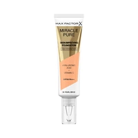 BASE DE MAQUILLAJE MAX FACTOR MIRACLE PURE 35 PEARL BEIGE 30ML