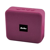 SPEAKER PORTÁTIL KOLKE FIT KPP-437 BLUETOOTH PINK