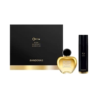 KIT PERFUME ANTONIO BANDERAS HER SECRET ABSOLU EDP 2 PIEZAS