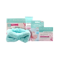 SET DE COSMÉTICOS CLINIANS MY BEAUTY ROUTINE HIDRA PLUS LENITIVA 4 PIEZAS