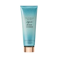 BODY LOTION VICTORIA'S SECRET AQUA KISS SHIMMER 236ML