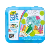 KIT DE ATIVIDADES CRAYOLA COLOR WONDER MESS FREE COLORING 75-2349 40 PEÇAS