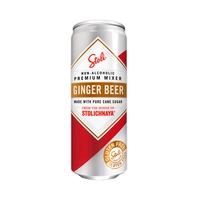 CERVEZA SIN ALCOHOL GINGER STOLICHNAYA 250ML