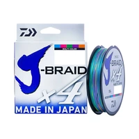 HILO DE PESCA DAIWA J-BRAID 4X 18.14KG 0.29MM 300M MULTICOLOR