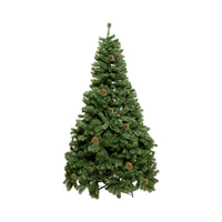 ÁRBOL DE NAVIDAD SZ819-240 240 CM VERDE