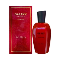 PERFUME GALAXY PLUS COLORS SO RED EAU DE PARFUM 100ML